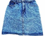Denim Skirt Guess Georges Marciano Womens Size 31 Blue Button Up Jean Sk... - $29.65