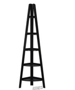 Casual Home 5-Shelf Corner Ladder Bookcase - $135.48 CAD