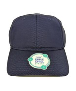 Blank Navy Blue Hat with Triple Chill Effect Brrr Technology OSFM - $34.37 CAD