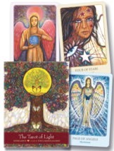 The Tarot of Light  CARD DECK  + Guidebook BLUE ANGEL - $33.65