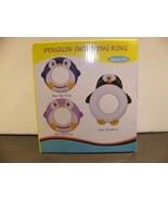 Penguin Swimming Rings 3 pack NEW Inflatable Pool Floats - £10.57 GBP