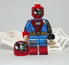 Building Toy Spider-Man Cyborg Marvel Minifigure US Toys - £5.10 GBP