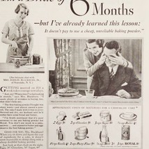 1934 Royal Flour Baking Powder Advertisement Food Cooking Ephemera NRA M... - £23.42 GBP