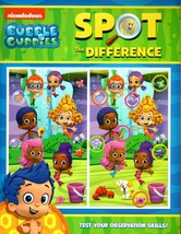 Bubble Guppies - Spot the Difference - Test Your Observation Skills! - £5.56 GBP