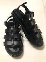 Art Class Girl&#39;s Black Farren Gladiator Sandals with Almond Toe Size: 2 - £15.98 GBP