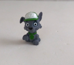 Disney Paw Patrol Movie Rocky 1.75&quot; Collectible Mini Toy Figure - £2.89 GBP