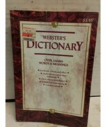 Websters Dictionary - $4.02 CAD