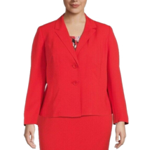 New Kasper Red Career Jacket Blazer Size 22 W Women $109 - £60.08 GBP