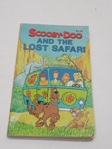 Vintage 1983 Hanna Barbera Scooby-Doo and the Lost Safari Paperback - £7.06 GBP