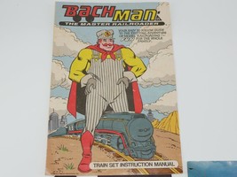 Bachmann &#39;Bachman the master Railroader&#39; comic book 1988 - £2.35 GBP
