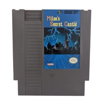 Milon&#39;s Secret Castle (Nintendo NES) - Cartridge Only (Hudson Soft, 1988) - £6.36 GBP