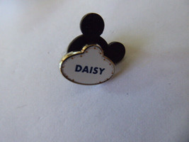 Disney Trading Pins 149260 DLR - Daisy Name Badge - Tiny Kingdom - £9.96 GBP