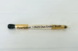 Jafra Face Duo Ended Applicator Eye Makeup Brush 12620 New &amp; Sealed - $183.60 MXN