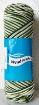 Vintage Brunswick Windrush Ombre Orlon Acrylic Yarn - 1 Skein Green Whit... - $8.50