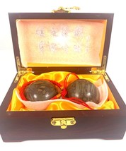 Chinese Healing Balls The Healthy Ball A Cultural Gift of China Beautifu... - $11.83