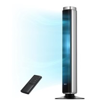 42&quot; Tower Fan For Bedroom, 25 Db Quiet Dc Bladeless Fans, 90 Oscillating... - $172.99