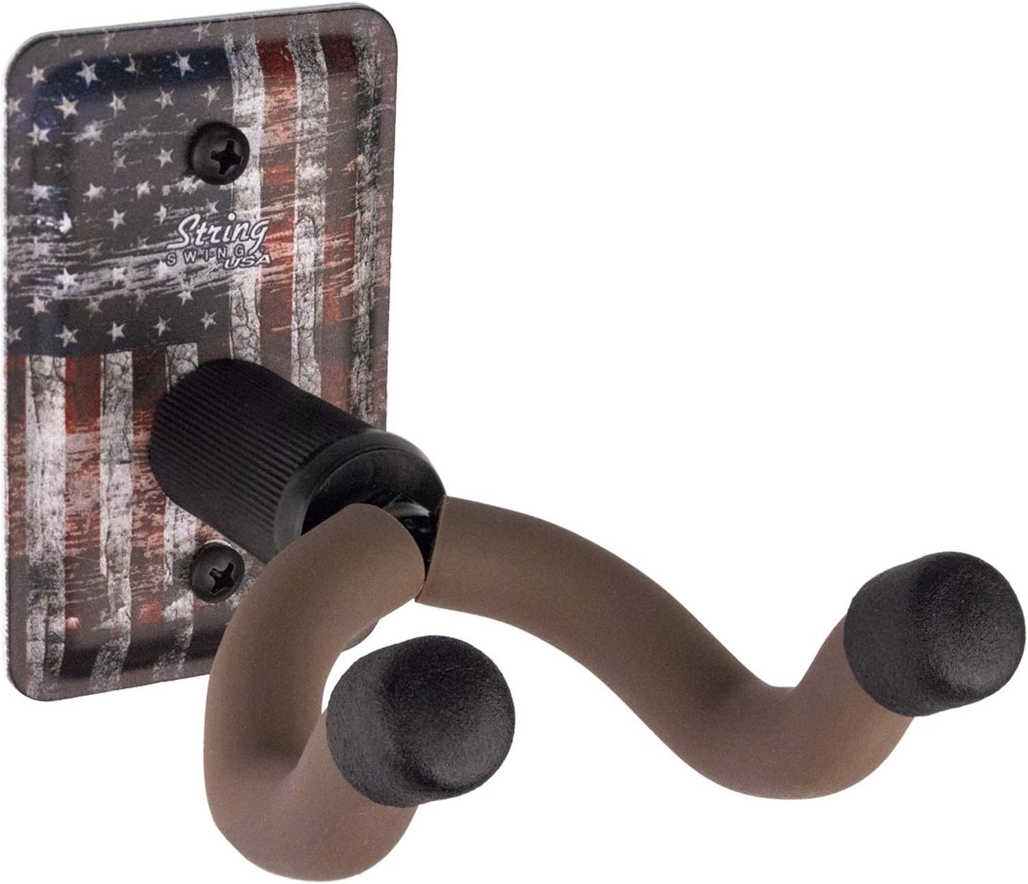 String Swing Guitar Hanger - Holder For Electric, Acoustic, And Bass, Fl. - $33.97