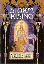 Storm rising; book two of the Mage Storms [Hardcover] Lackey, Mercedes and Illus - £10.65 GBP
