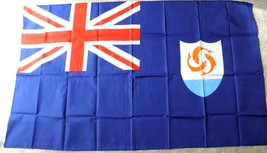 ANGUILLA INTERNATIONAL COUNTRY POLYESTER FLAG 3 X 5 FEET - £6.33 GBP