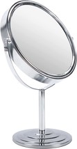Schliersee Mirror, Table Desk Makeup Mirror With Stand, 1X 10X Bathroom Vanity - $39.99