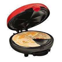 Nostalgia Taco Tuesday Deluxe 8-Inch 6-Wedge Electric Quesadilla Maker w... - £38.75 GBP