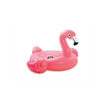 Intex Flamingo Inflatable Ride-On, 58 in x 55 in x 37 in , for Ages 3+ - $37.99