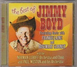 BRAND NEW CD: The Best of Jimmy Boyd - £8.32 GBP