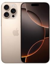 Apple iPhone 16 Pro, Desert Titanium, 128 GB, Model A3083, New in Box, V... - $14,429.34 MXN