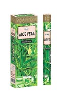 D'Art Incense Stick Export Quality Hand Rolled Aloevera 6 X 120 Stick - $18.88