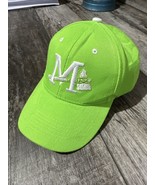 Mississippi Braves Hat Adult One Size Neon Green Promotional Adventures ... - £21.97 GBP