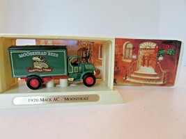 Matchbox YGB09 Models Of Yesteryear 1920 Mack Ac Moosehead Great Beers Lot D - $14.83