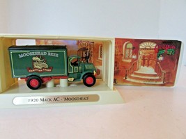 MATCHBOX YGB09 MODELS OF YESTERYEAR 1920 MACK AC MOOSEHEAD GREAT BEERS LotD - £11.59 GBP