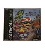 Rocket Power Team Rocket Rescue PS1 Playstation Game Complete Manual - $9.98