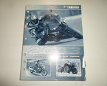 2003 Yamaha Moto Atv Technique Update Manuel Usine OEM 03 Livre Endommagé - $24.95