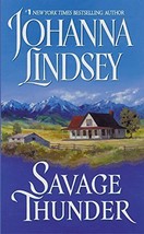 Savage Thunder (Wyoming-Western Series) [Mass Market Paperback] Lindsey,... - $4.61