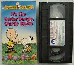 VHS Peanuts - Its the Easter Beagle, Charlie Brown (VHS, 1997) - £8.64 GBP