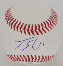 Jorge Soler Miami Marlins signed MLB baseball COA Autographed Cubs Royals - £61.05 GBP