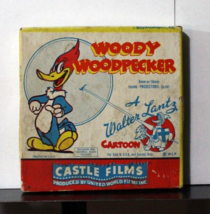 Woody Woodpecker Castle films 8 mm or 16 mm silent film - £1,445.74 GBP