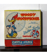 Woody Woodpecker Castle films 8 mm or 16 mm silent film - £1,423.24 GBP