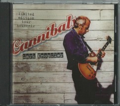 Mark Knopfler - Cannibals 1996 Uk Tour Souvenir Cd Former Dire Straits Vocalist - $25.08