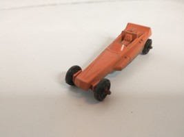 Vintage Tootsie Toy Orange Wedge Dragster 2.5&quot; Toy Car - £5.99 GBP