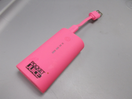 Tzumi Pocket Juice 2200mAh Portable Charger - Pink Model 13064 - £2.90 GBP