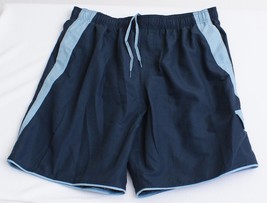 Nike Gray Brief Lined Cargo Swim Trunks Swim Shorts Men&#39;s NWT - £43.85 GBP