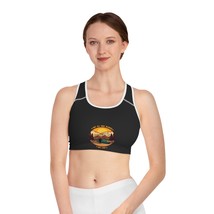 Sports Bra (AOP) - Customizable, High Support, Double-Layer Front - £31.59 GBP+