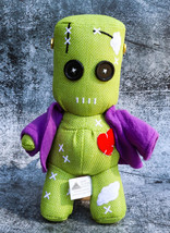 Day of The Dead Pinheadz Mr Frankenstein The Golem Stitch Luxe Soft Plush Doll - £23.44 GBP