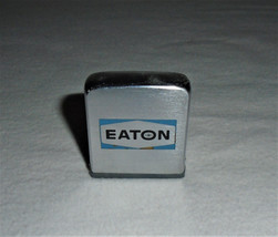 Zippo Rule Tape Measure Eaton Electrical and Power NY 1965 Vintage Adver... - $24.75