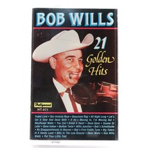 21 Golden Hits by Bob Wills (Cassette Tape, 1989, Hollywood / Highland) HT-411 - £2.65 GBP