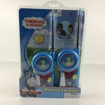 Thomas &amp; Friends Walkie Talkies Two Way Radio Toy Pair Morse Code Sealed... - $31.63