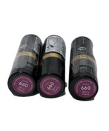 Revlon Super Lustrous Lipstick #660 Berry Haute – Crème Finish – Lot of ... - $30.92 CAD