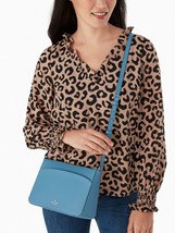 Kate Spade Adel Niagara Blue Leather Crossbody WKRU6725 Handbag NWT Bag $279 - £71.20 GBP